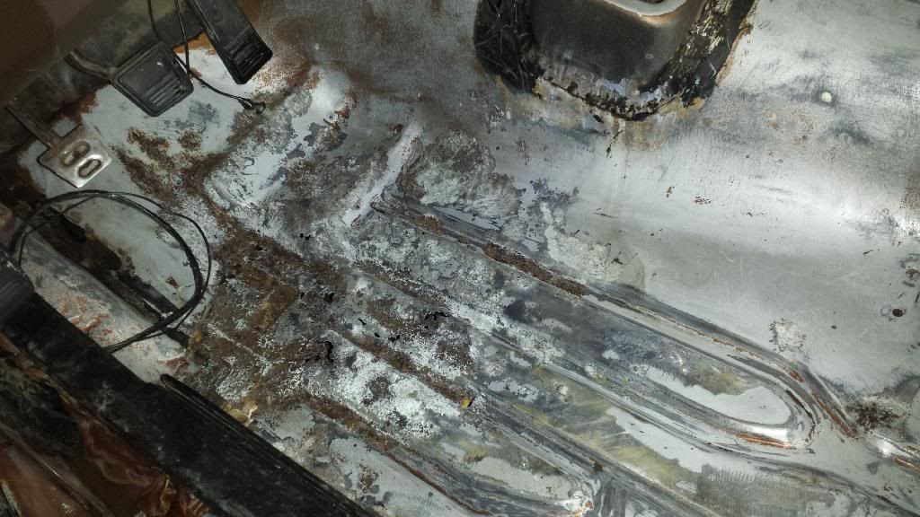 My Por 15 Floor pan experience El Camino Central Forum